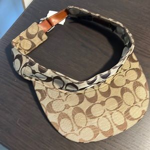 Vintage Coach visor